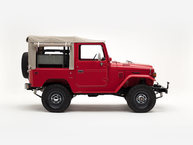 The FJ Company Toyota Land Cruiser 1976 FJ40-219472 Freeborn Red 